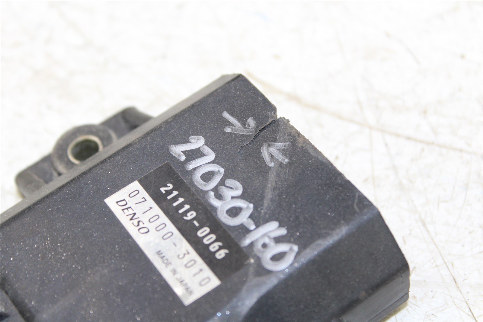 2006 Kawasaki KX 450F CDI ECU Computer Ignition