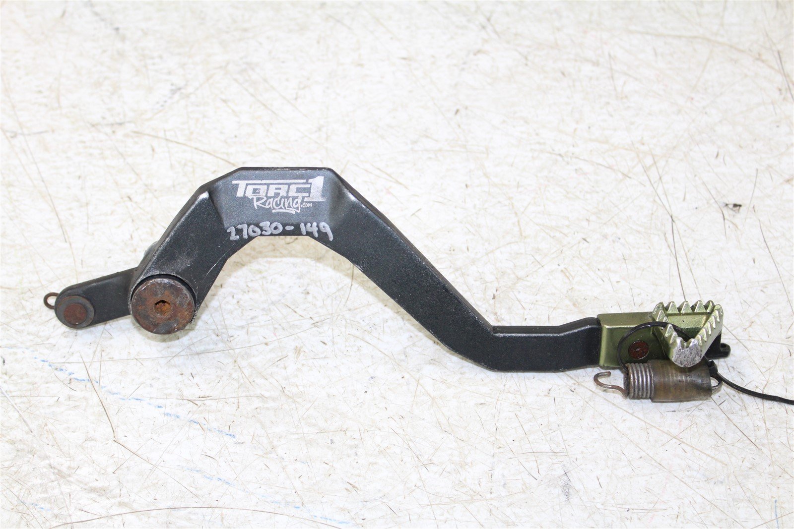 2006 Kawasaki KX 450F Torc 1 Rear Brake Pedal