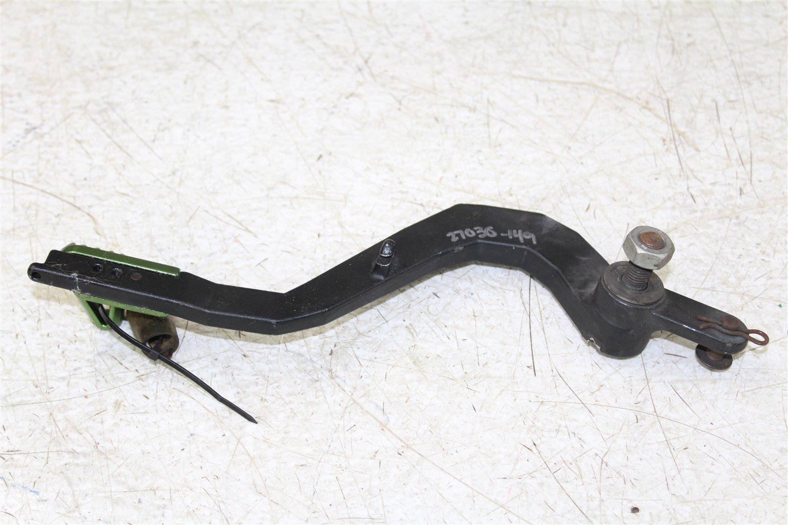 2006 Kawasaki KX 450F Torc 1 Rear Brake Pedal
