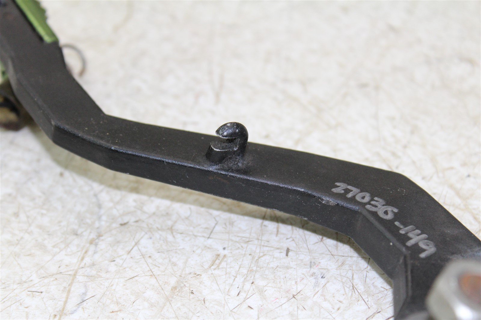 2006 Kawasaki KX 450F Torc 1 Rear Brake Pedal