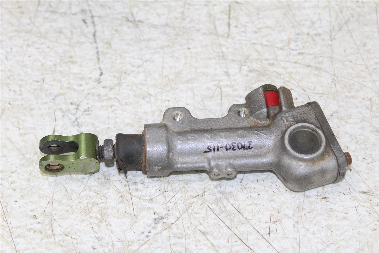 2006 Kawasaki KX 450F Rear Brake Master Cylinder