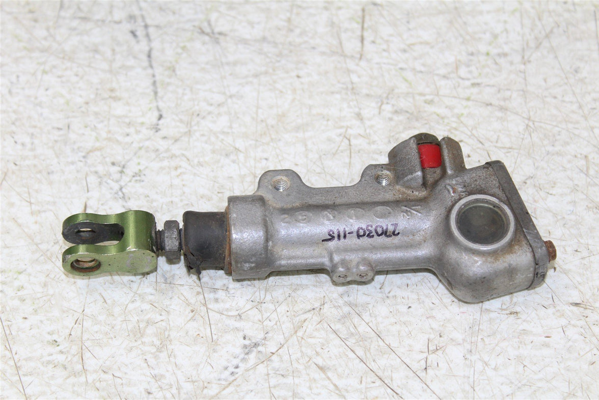 2006 Kawasaki KX 450F Rear Brake Master Cylinder