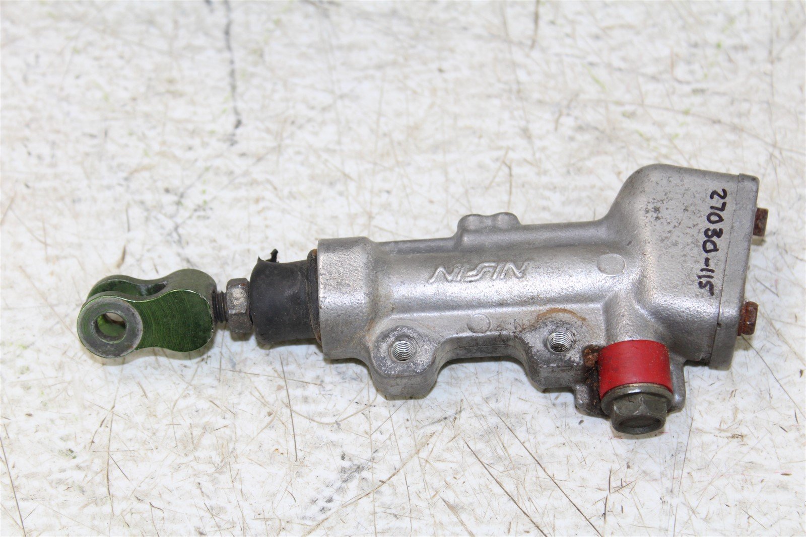 2006 Kawasaki KX 450F Rear Brake Master Cylinder
