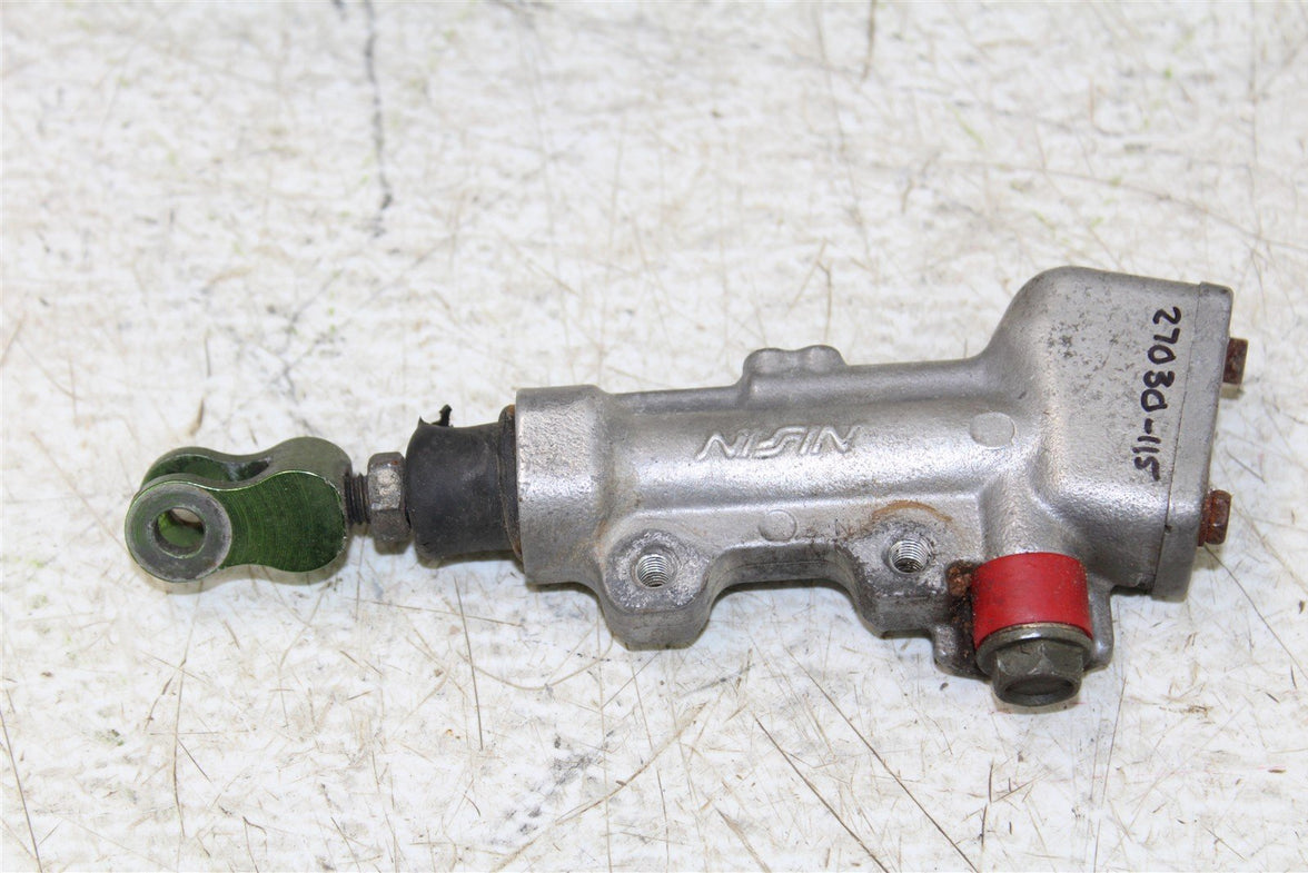 2006 Kawasaki KX 450F Rear Brake Master Cylinder