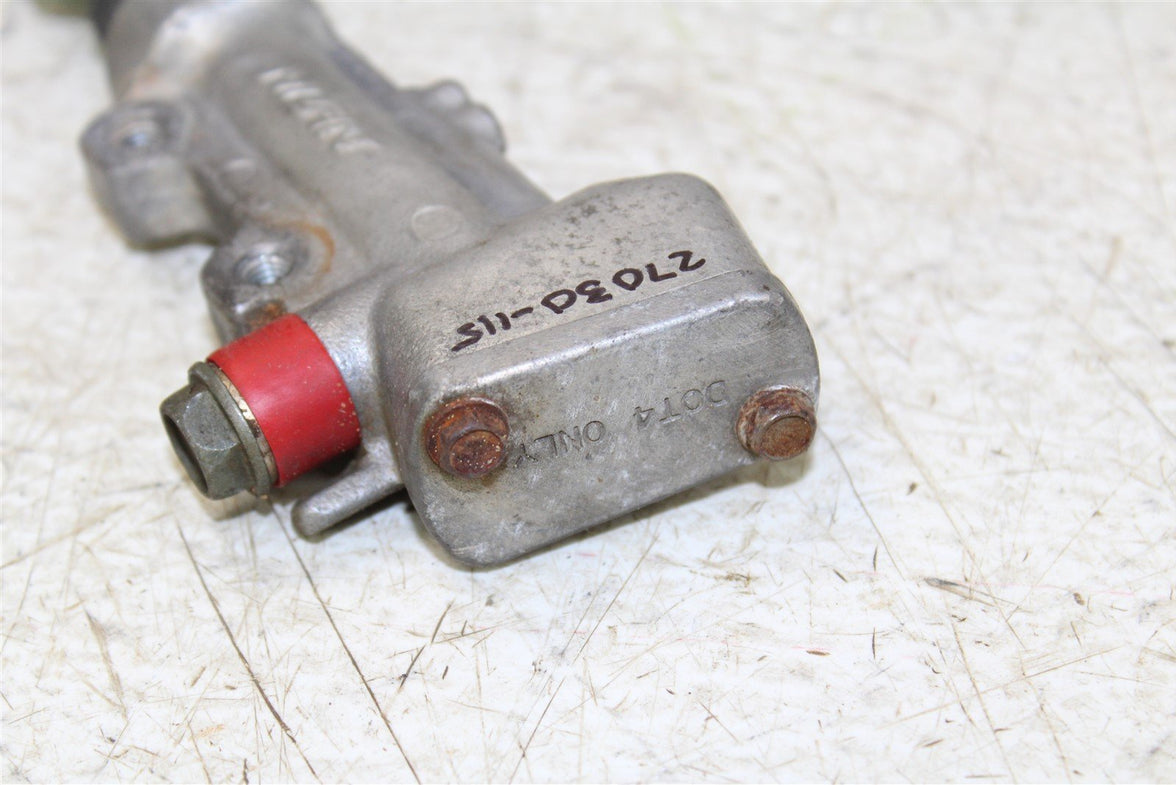 2006 Kawasaki KX 450F Rear Brake Master Cylinder