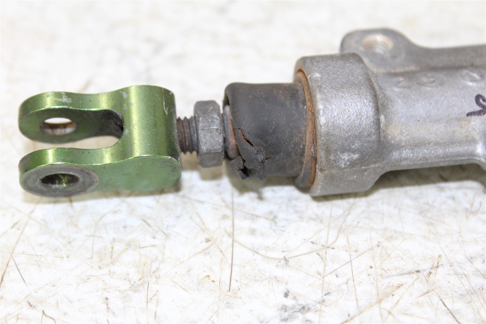 2006 Kawasaki KX 450F Rear Brake Master Cylinder