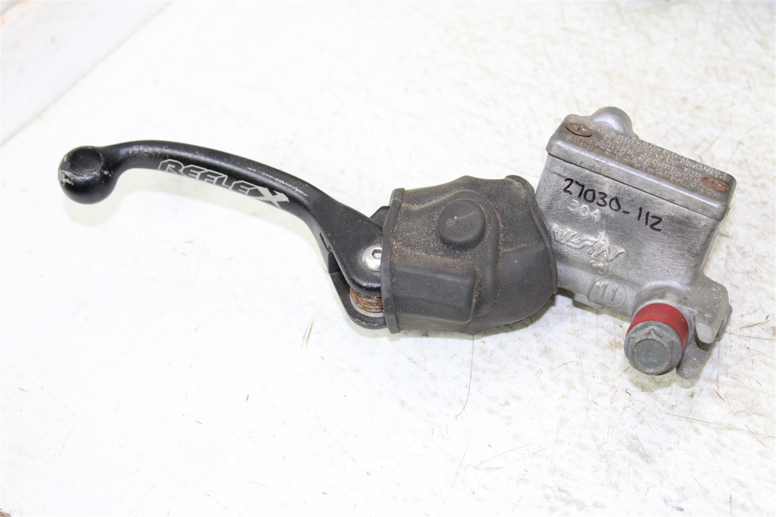 2006 Kawasaki KX 450F Front Brake Master Cylinder Lever
