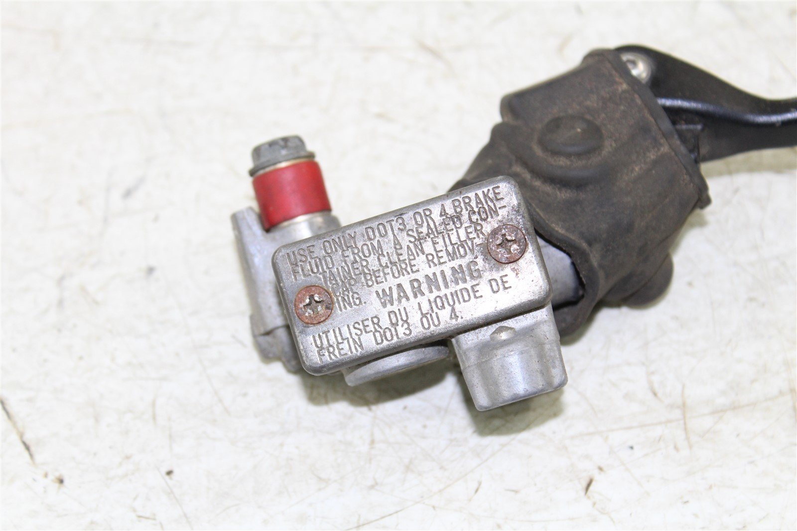 2006 Kawasaki KX 450F Front Brake Master Cylinder Lever