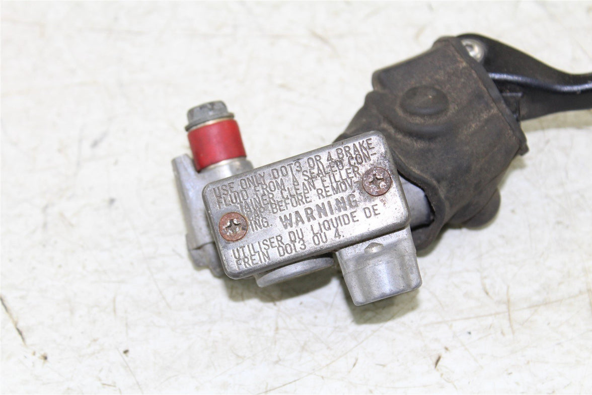 2006 Kawasaki KX 450F Front Brake Master Cylinder Lever