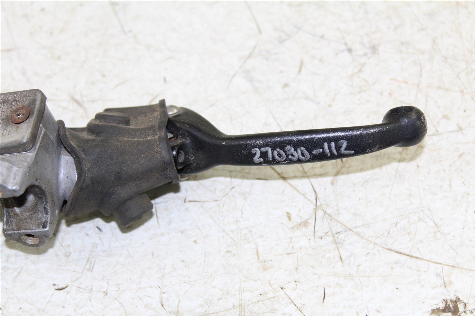 2006 Kawasaki KX 450F Front Brake Master Cylinder Lever