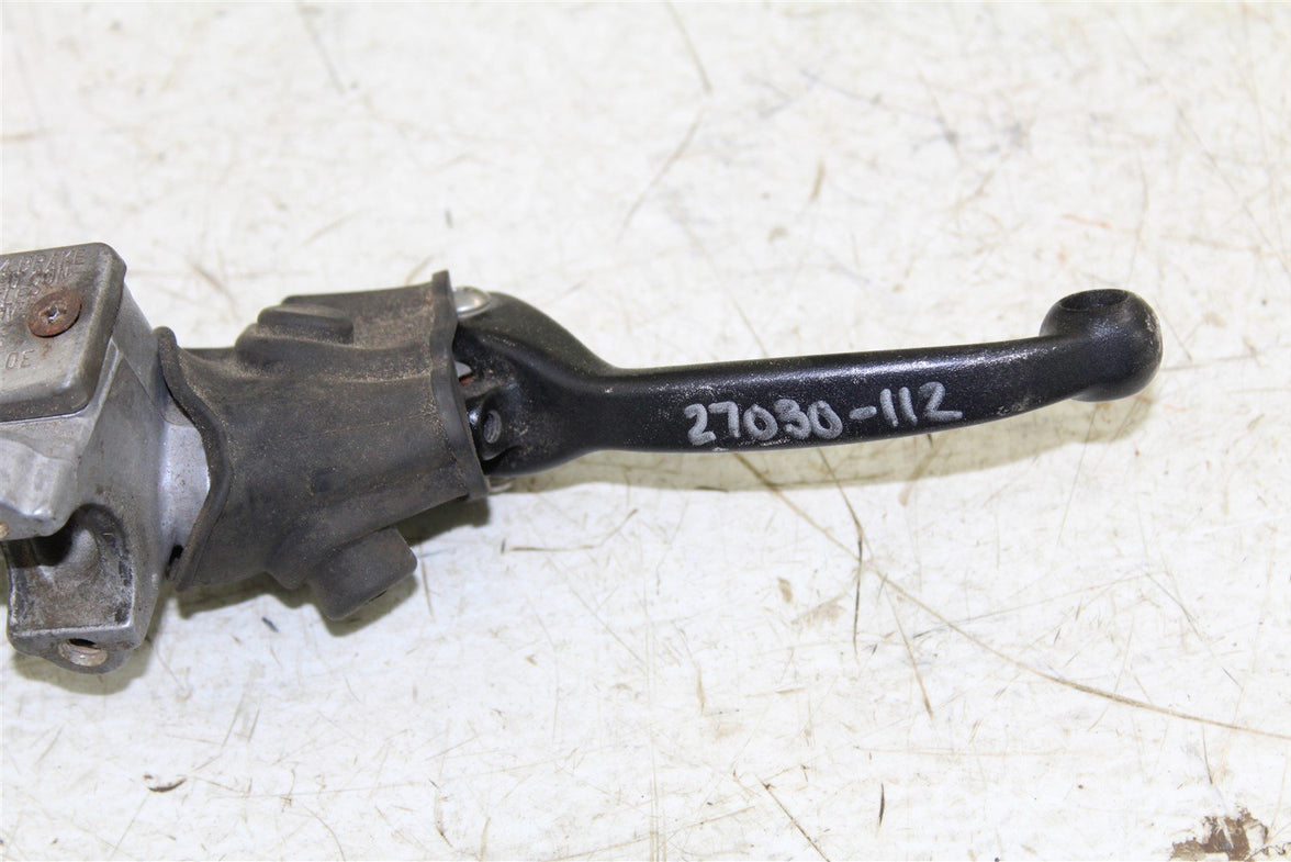 2006 Kawasaki KX 450F Front Brake Master Cylinder Lever