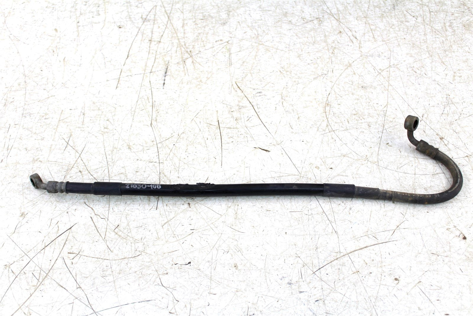 2006 Kawasaki KX 450F Rear Brake Hose Line