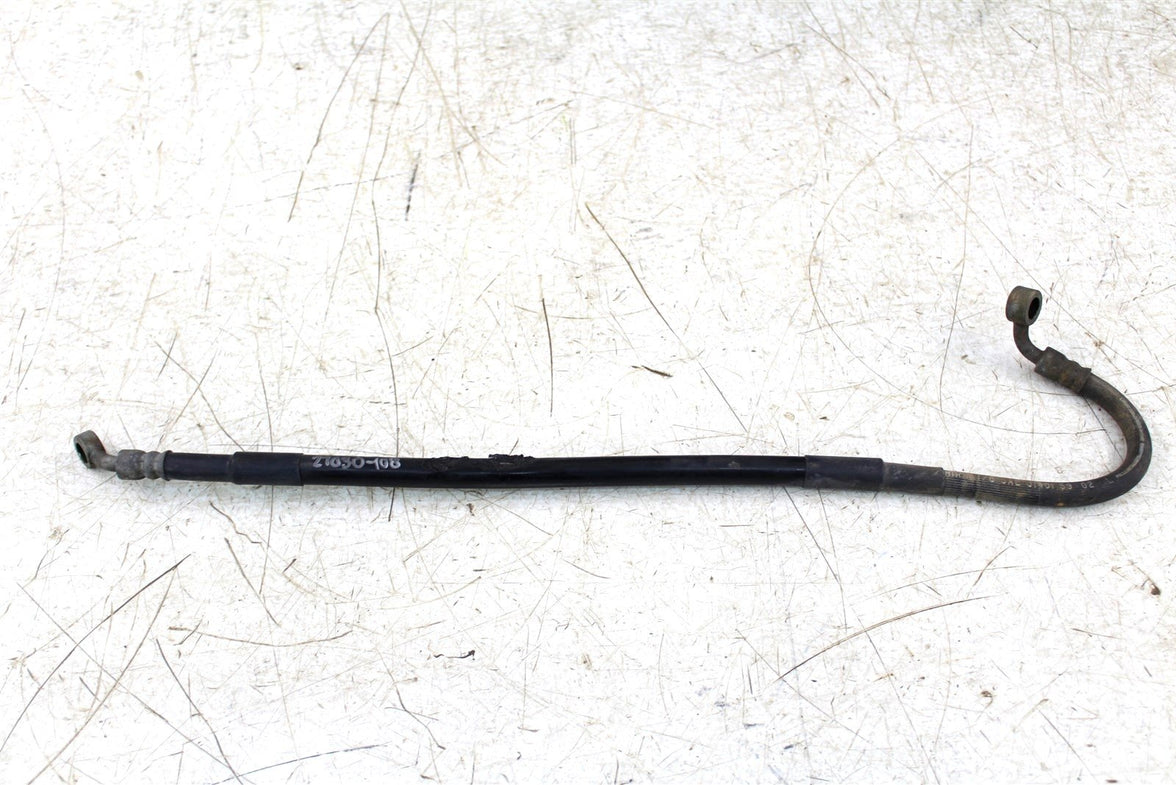 2006 Kawasaki KX 450F Rear Brake Hose Line