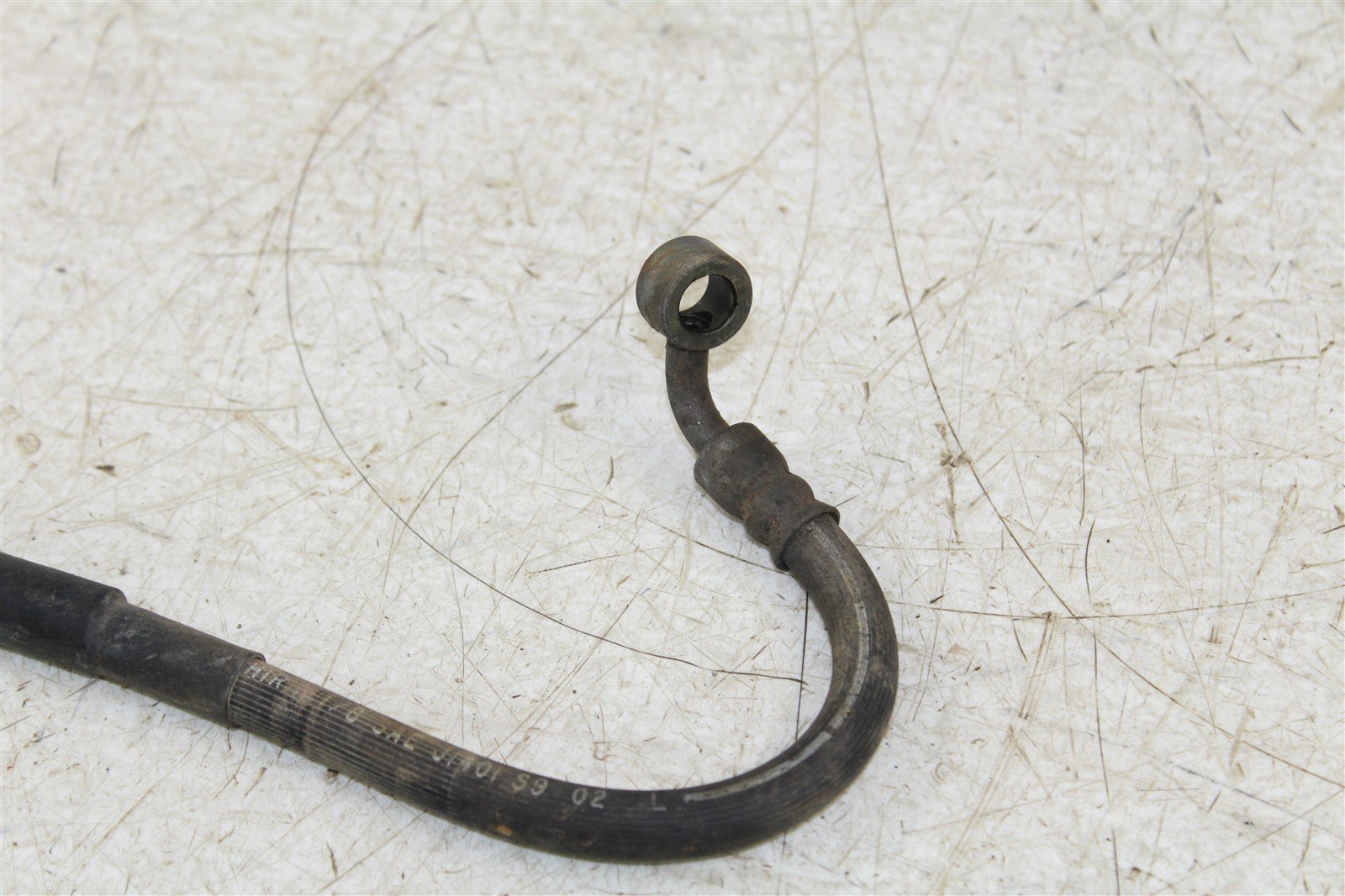 2006 Kawasaki KX 450F Rear Brake Hose Line