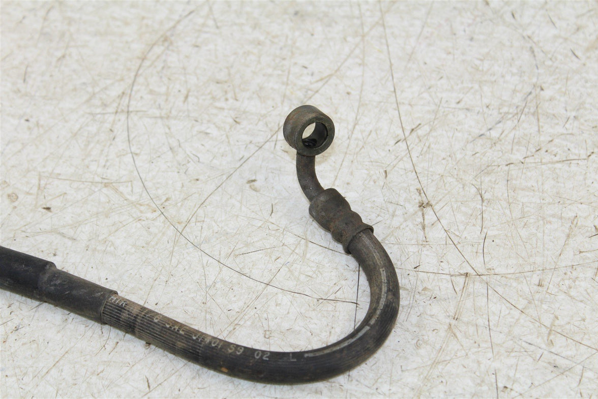 2006 Kawasaki KX 450F Rear Brake Hose Line