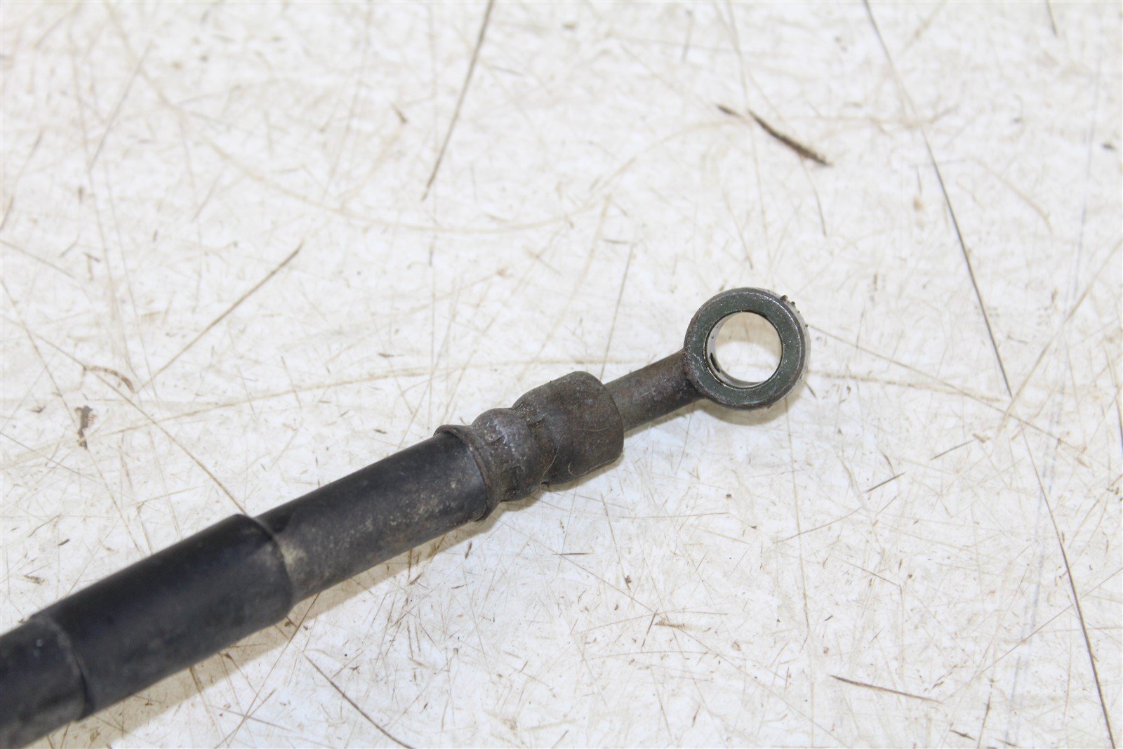 2006 Kawasaki KX 450F Rear Brake Hose Line