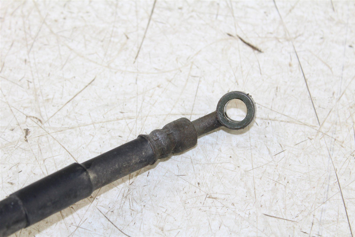 2006 Kawasaki KX 450F Rear Brake Hose Line