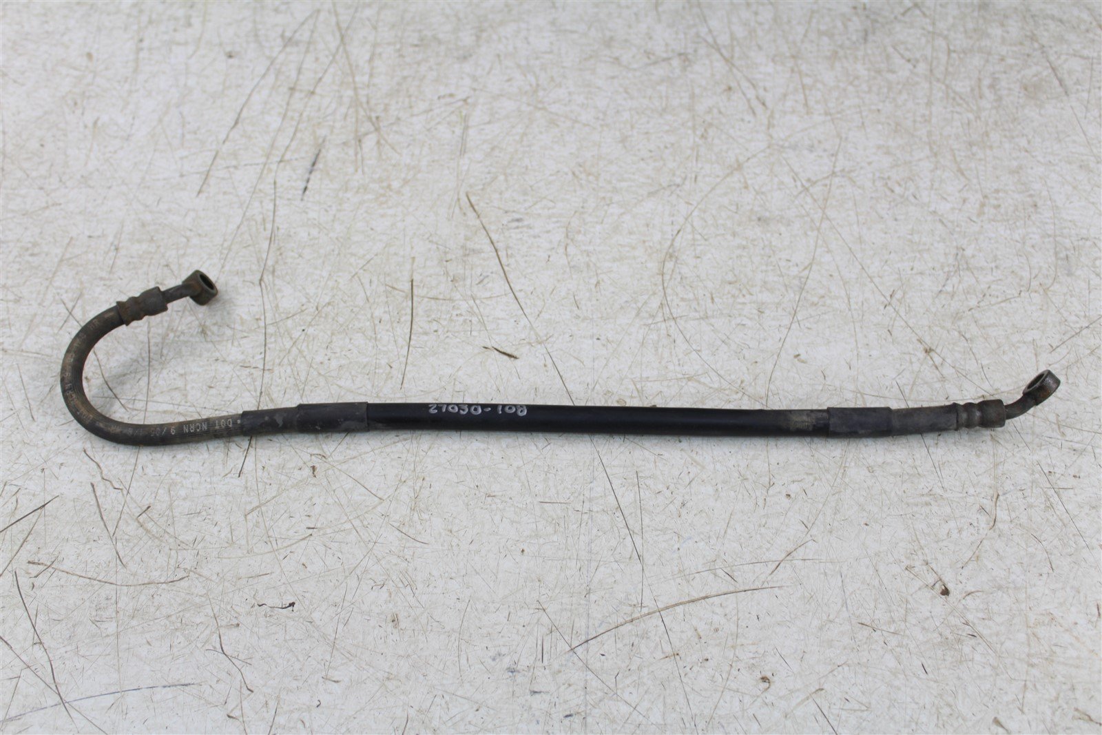 2006 Kawasaki KX 450F Rear Brake Hose Line