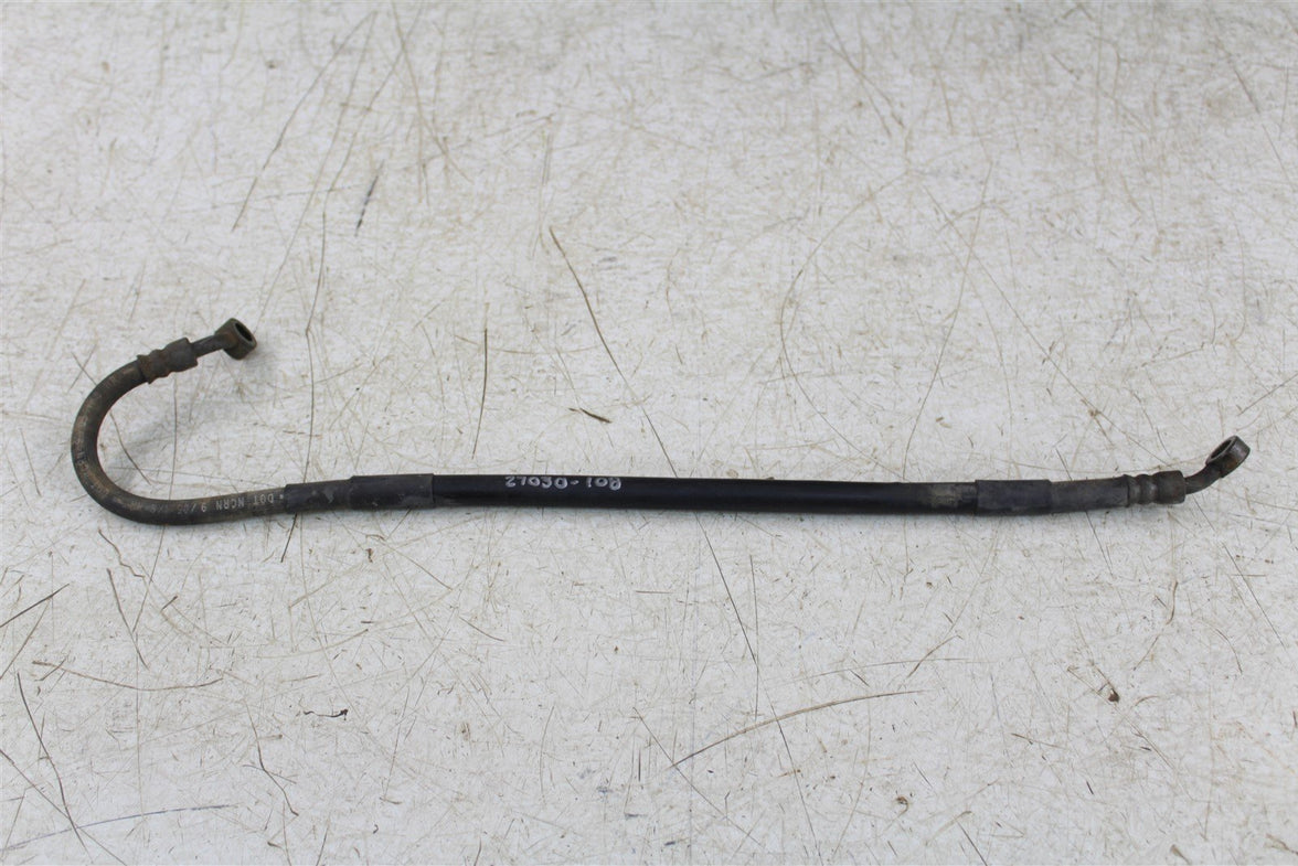 2006 Kawasaki KX 450F Rear Brake Hose Line