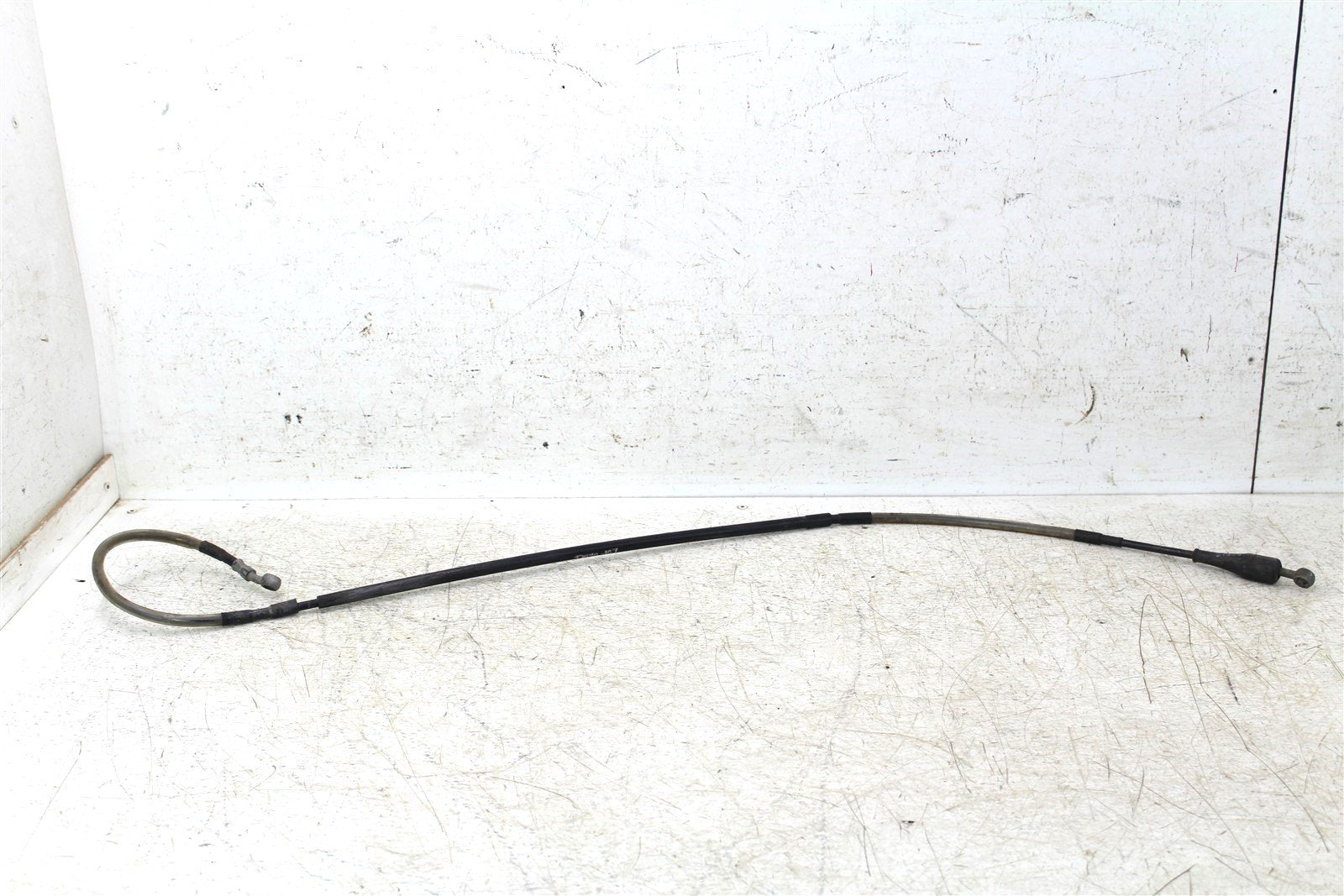 2006 Kawasaki KX 450F Front Brake Hose Line