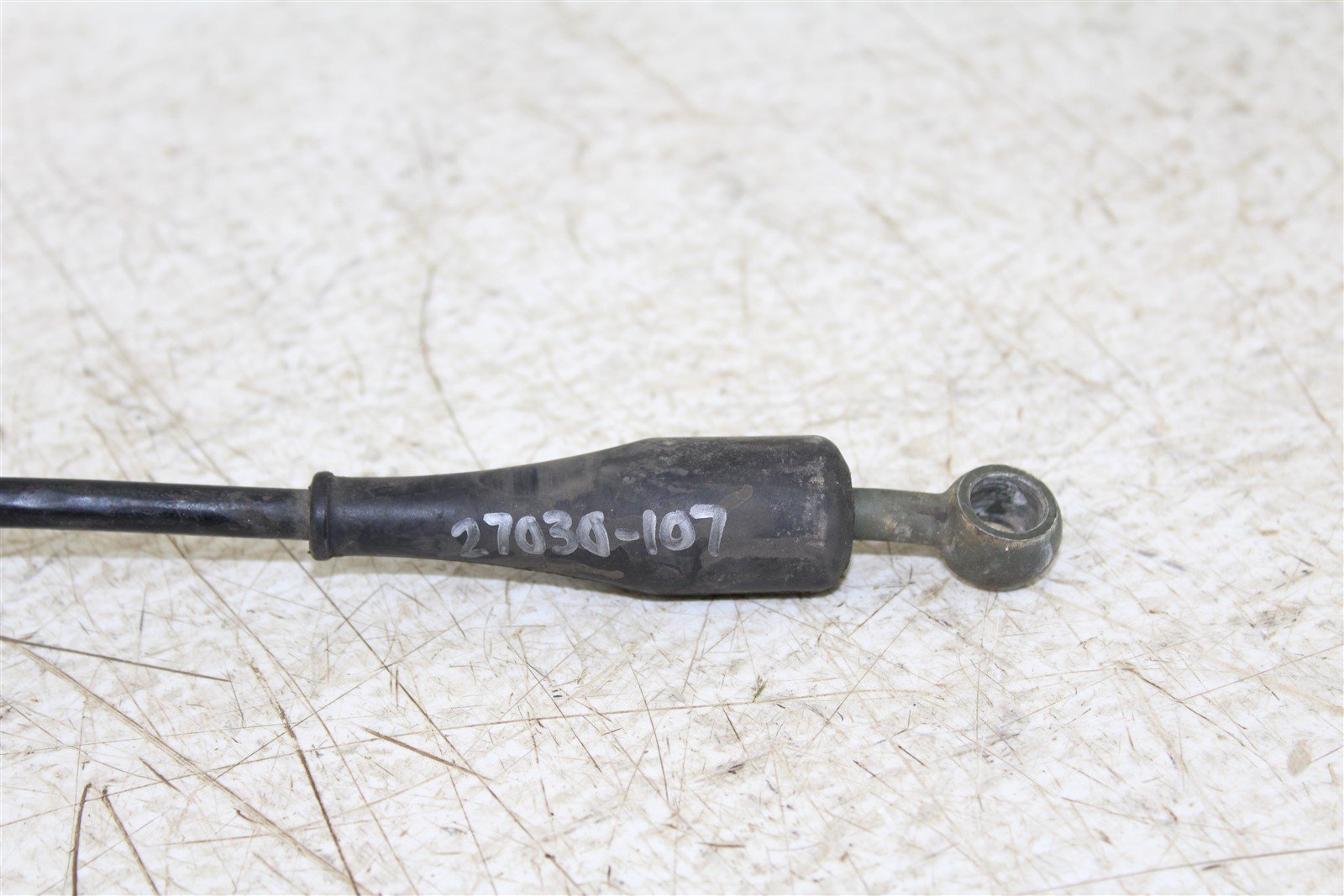 2006 Kawasaki KX 450F Front Brake Hose Line