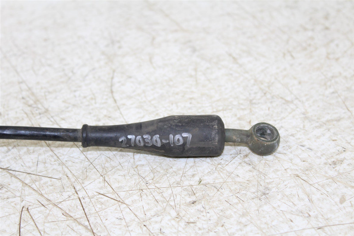 2006 Kawasaki KX 450F Front Brake Hose Line