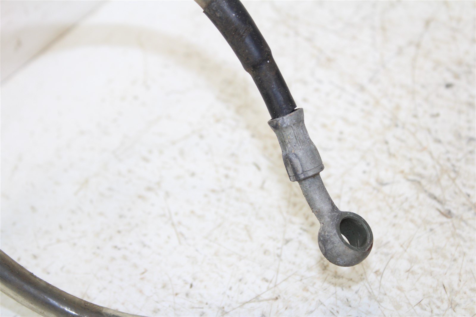 2006 Kawasaki KX 450F Front Brake Hose Line