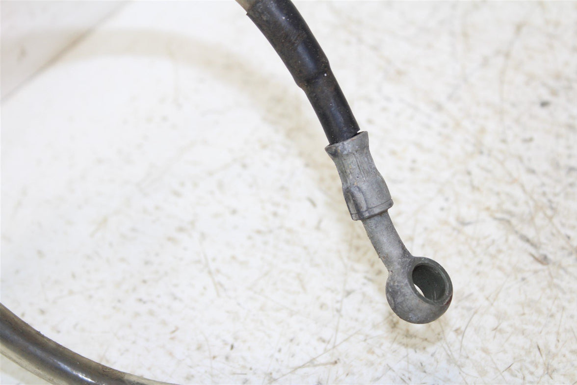 2006 Kawasaki KX 450F Front Brake Hose Line