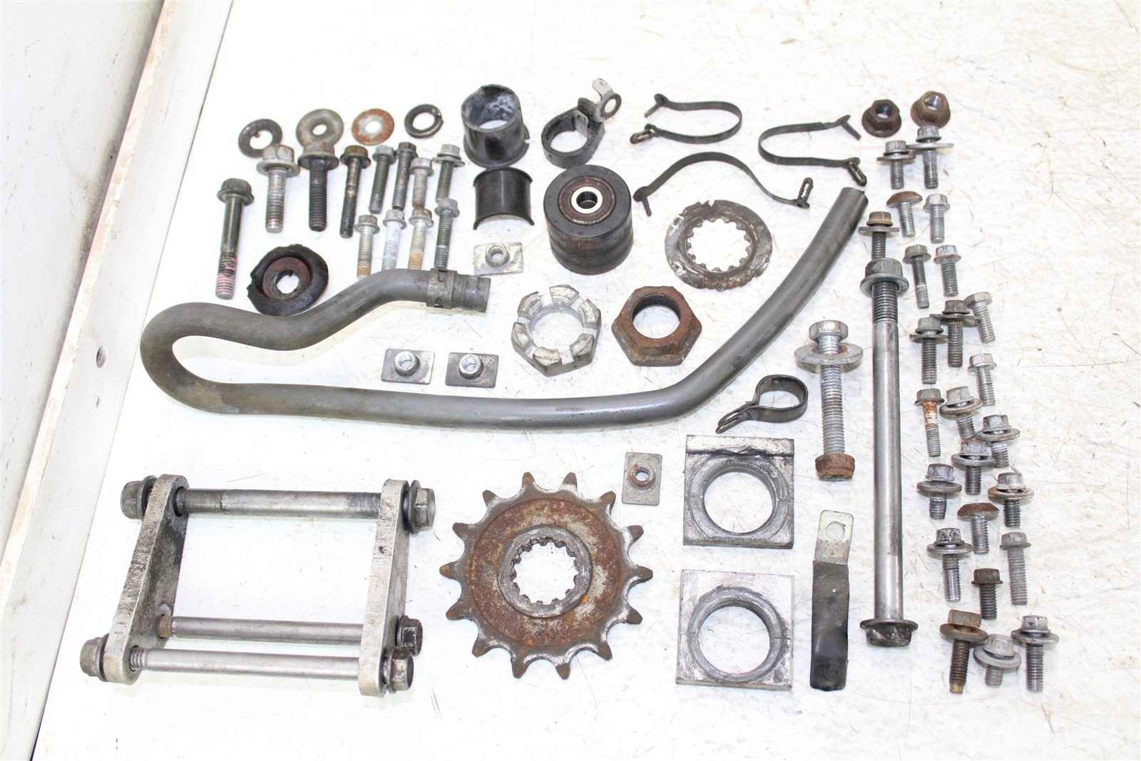 2006 Kawasaki KX 450F Chassis Bolt Kit Hardware Engine Mount Hose Chain Roller