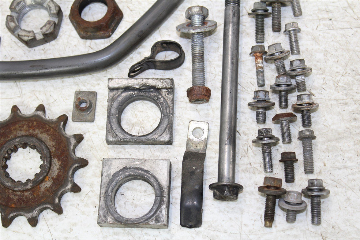 2006 Kawasaki KX 450F Chassis Bolt Kit Hardware Engine Mount Hose Chain Roller