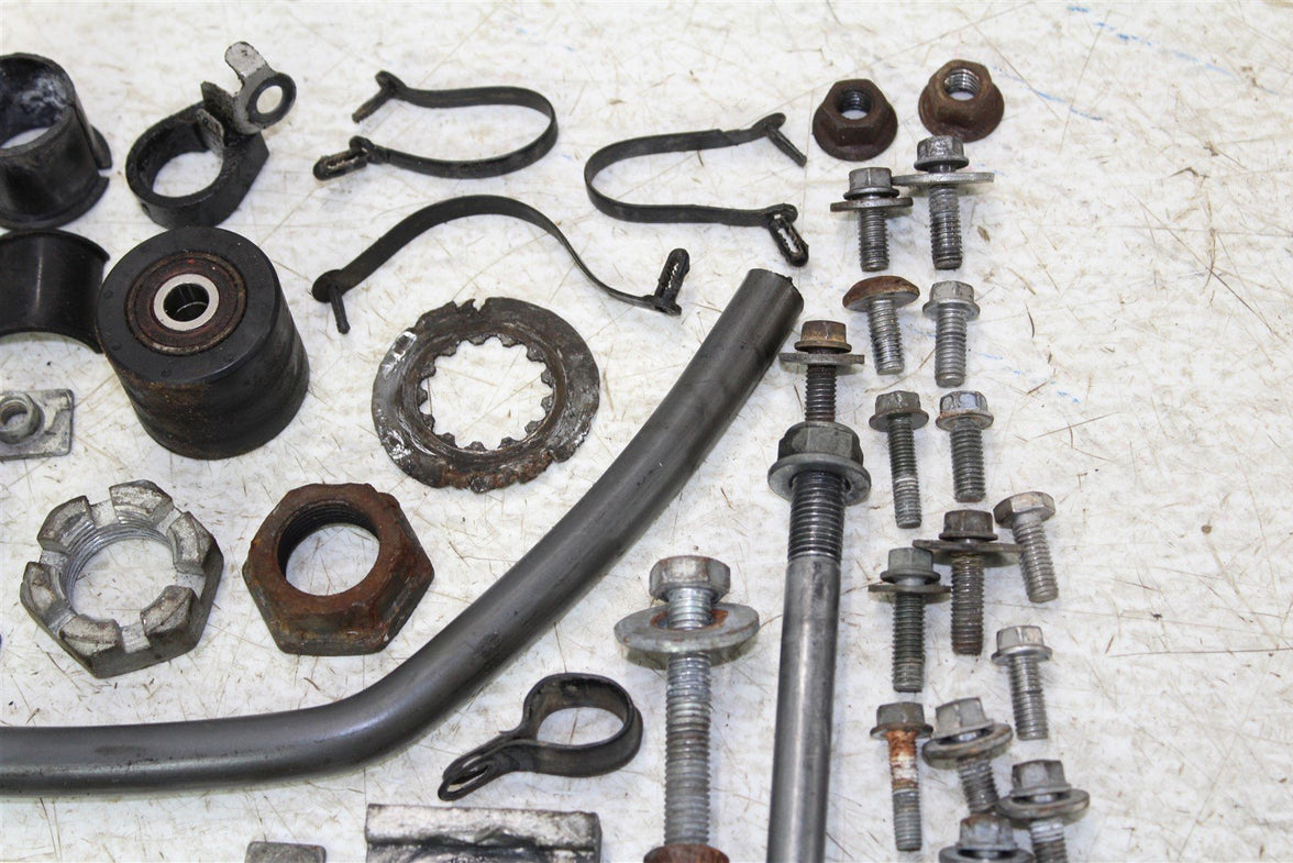2006 Kawasaki KX 450F Chassis Bolt Kit Hardware Engine Mount Hose Chain Roller