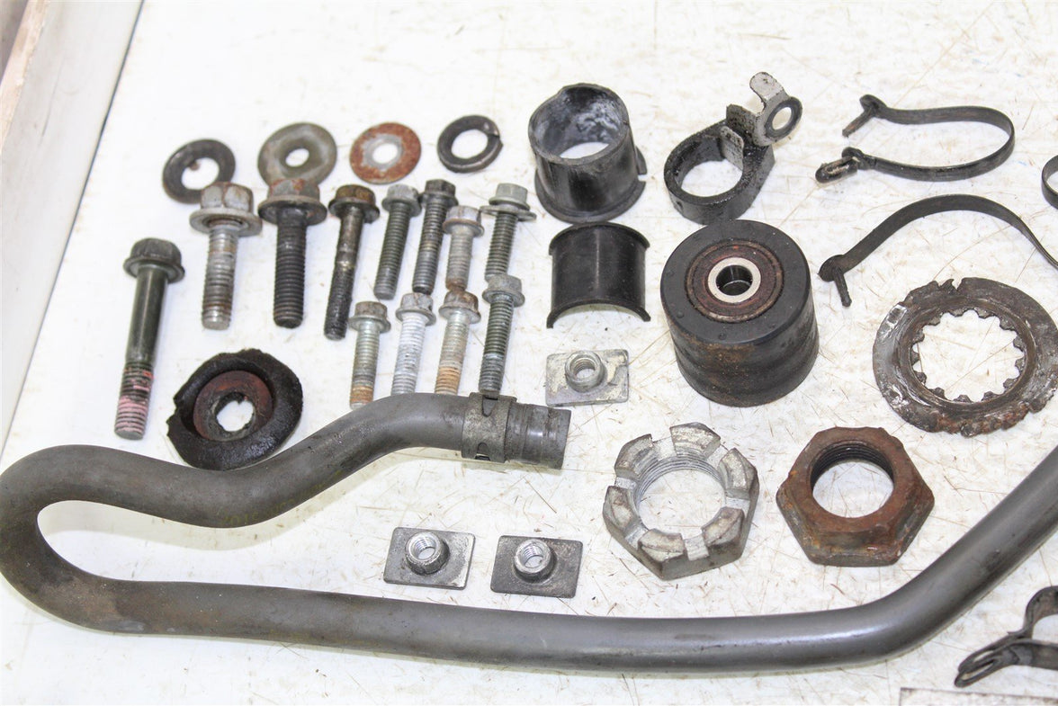 2006 Kawasaki KX 450F Chassis Bolt Kit Hardware Engine Mount Hose Chain Roller