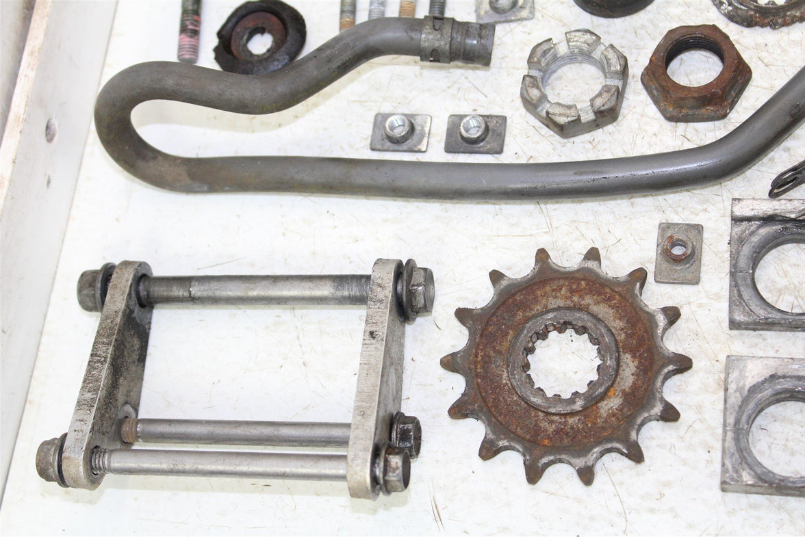 2006 Kawasaki KX 450F Chassis Bolt Kit Hardware Engine Mount Hose Chain Roller