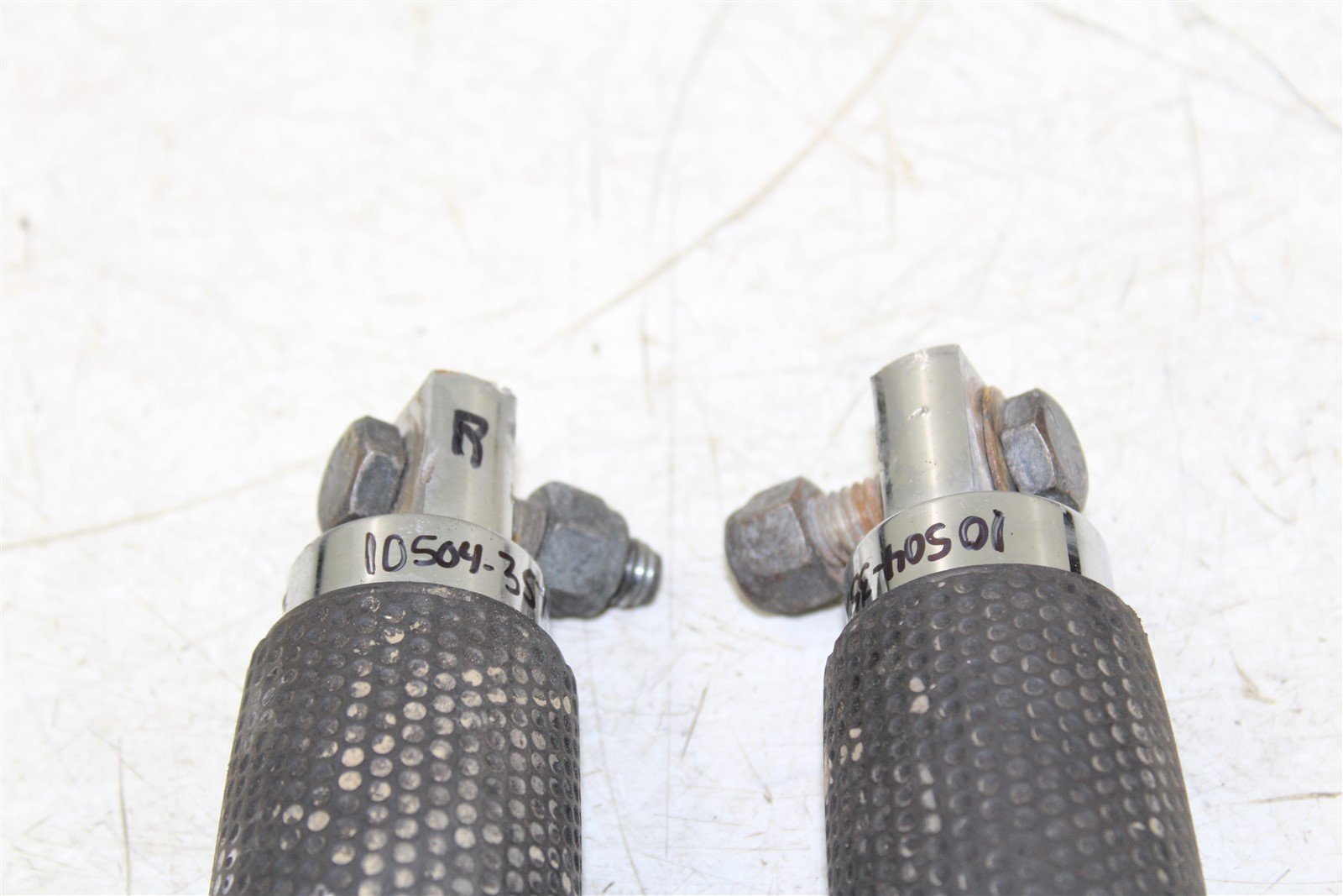1998 Harley-Davidson Sportster 883 Foot Rest Pegs Set