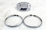 1998 Harley-Davidson Sportster 883 Headlight Cover Guard Clamps Mount Bracket