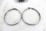 1998 Harley-Davidson Sportster 883 Headlight Cover Guard Clamps Mount Bracket
