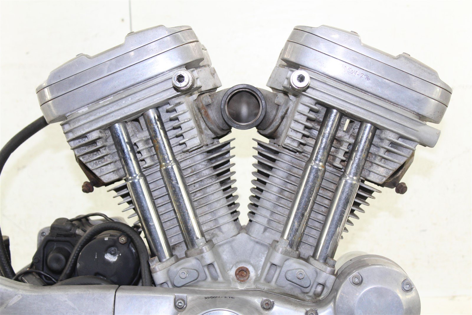 1998 Harley-Davidson Sportster 883 Complete Running Engine Motor Crank Case Head