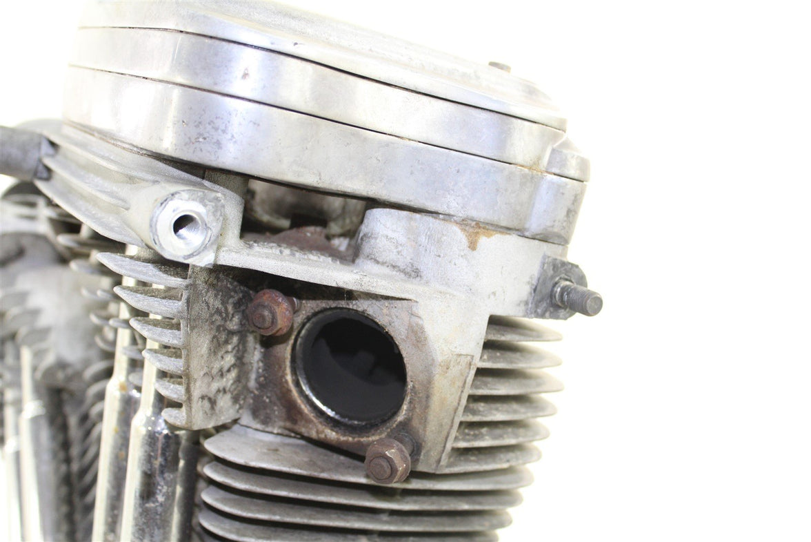 1998 Harley-Davidson Sportster 883 Complete Running Engine Motor Crank Case Head