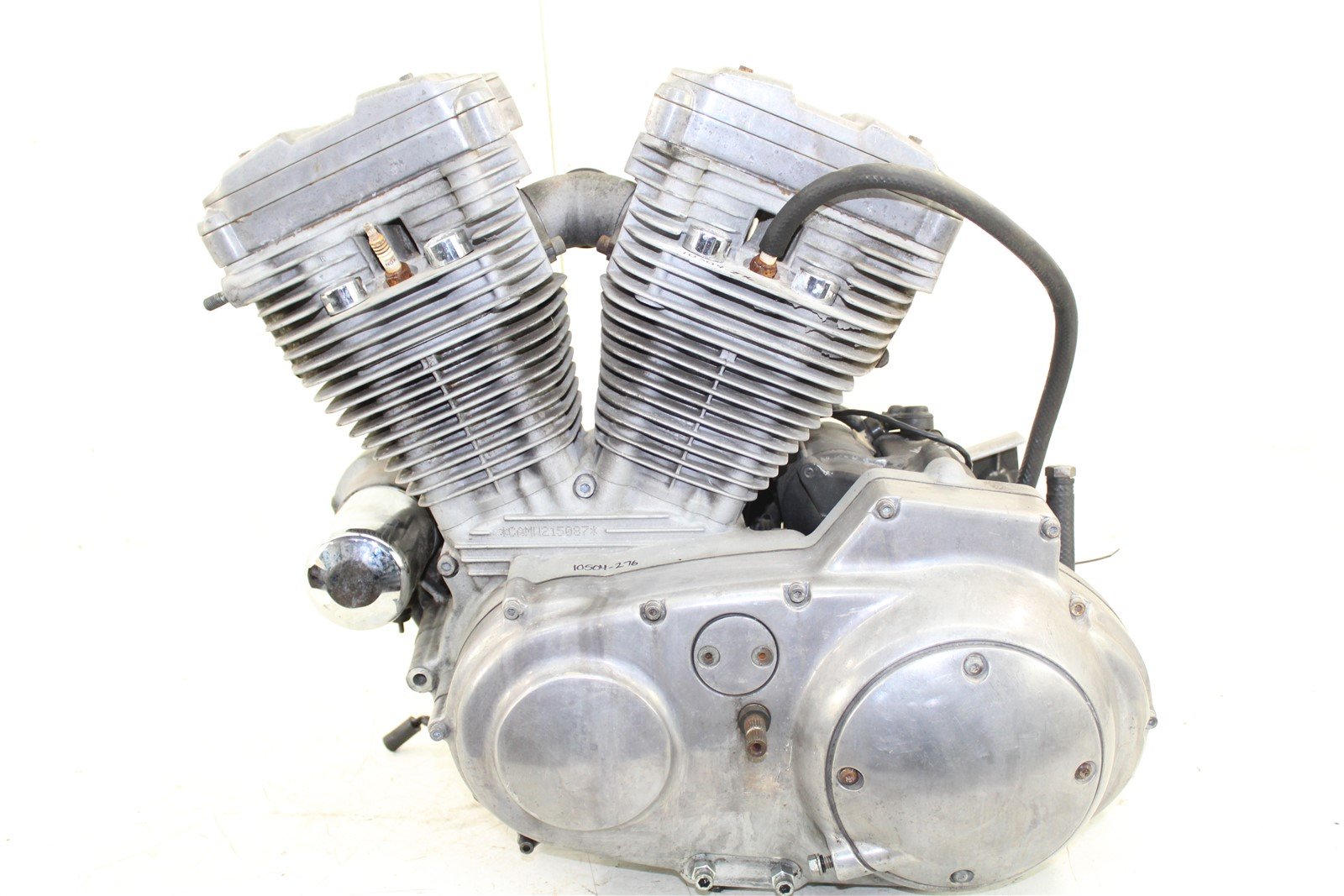 1998 Harley-Davidson Sportster 883 Complete Running Engine Motor Crank Case Head
