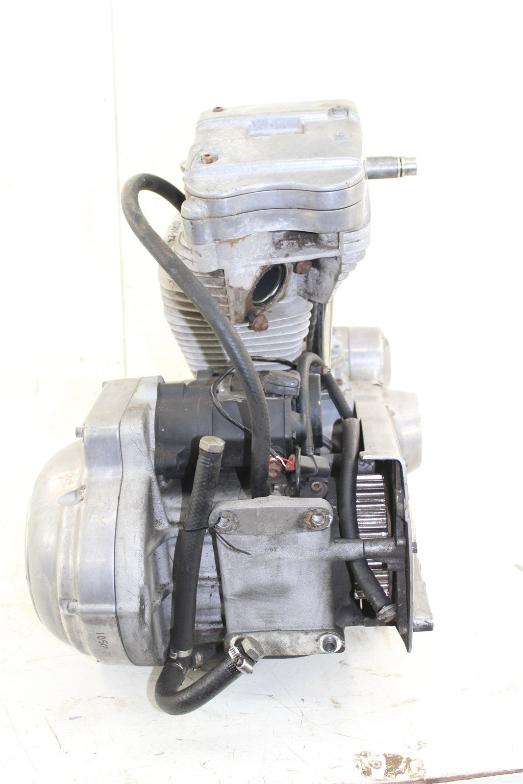 1998 Harley-Davidson Sportster 883 Complete Running Engine Motor Crank Case Head
