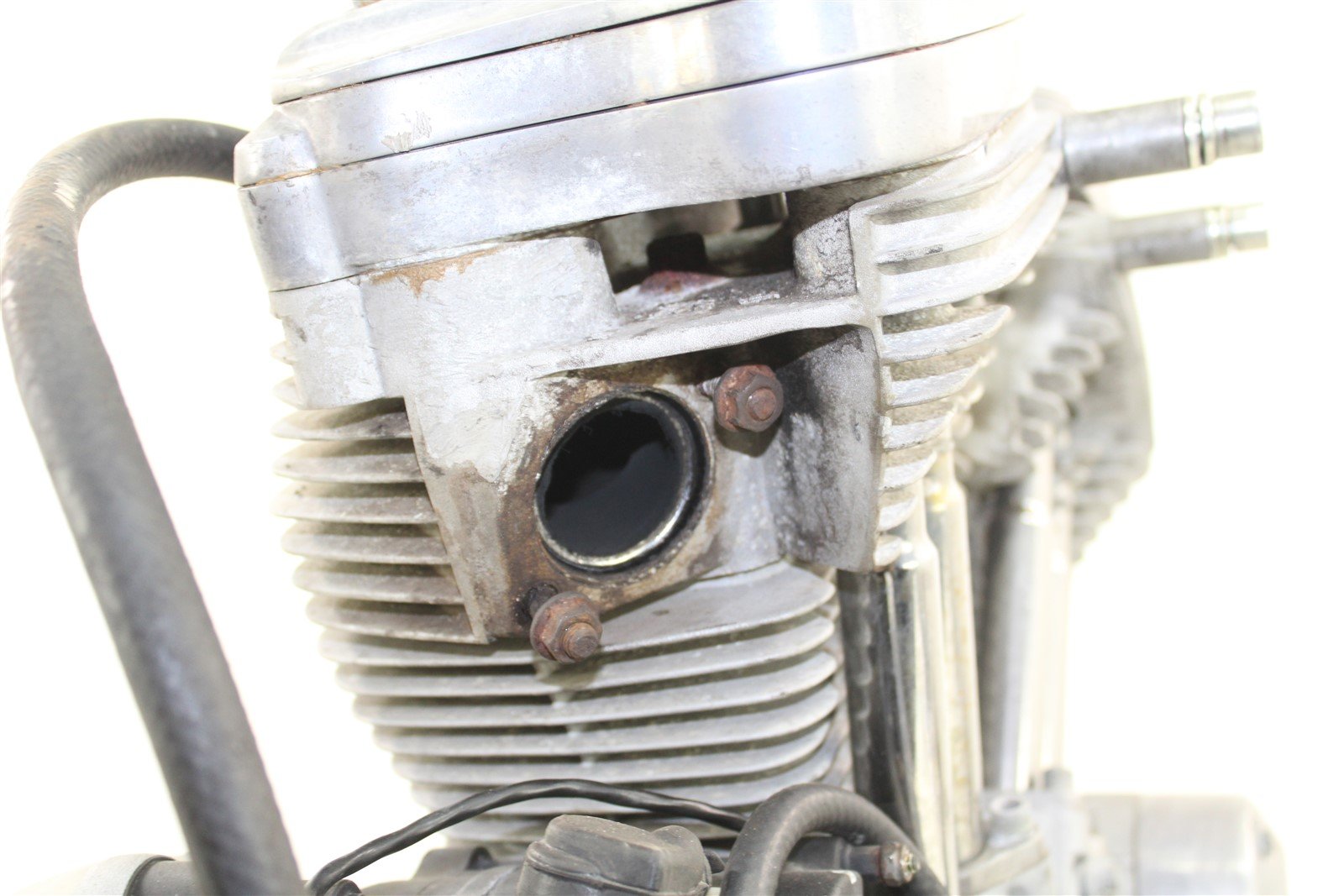 1998 Harley-Davidson Sportster 883 Complete Running Engine Motor Crank Case Head