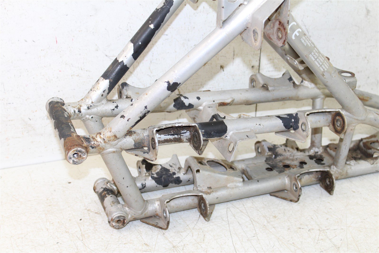 2005 Polaris Predator 500 Main Frame Chassis BOS