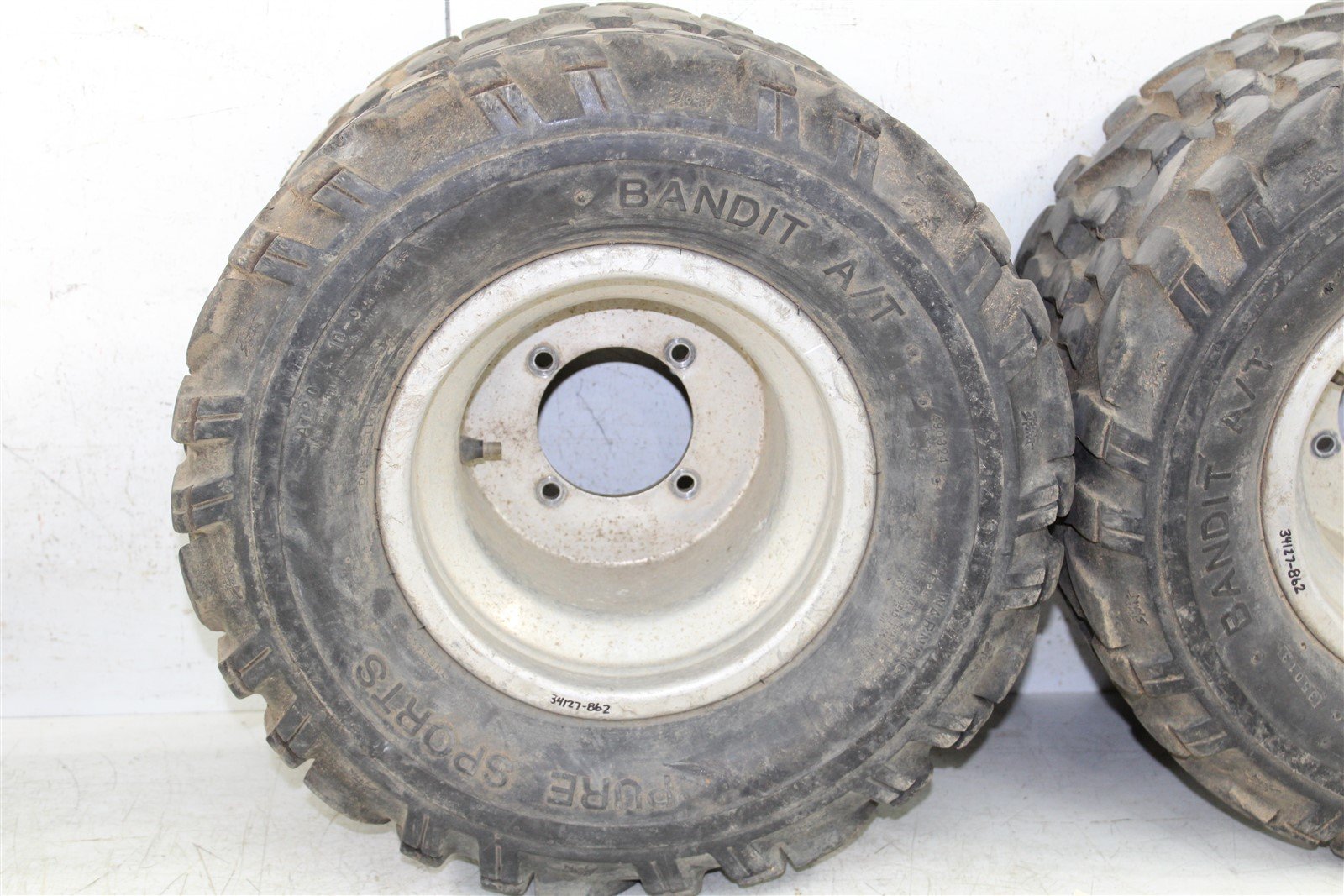2005 Polaris Predator 500 Rear Wheel Set Rims