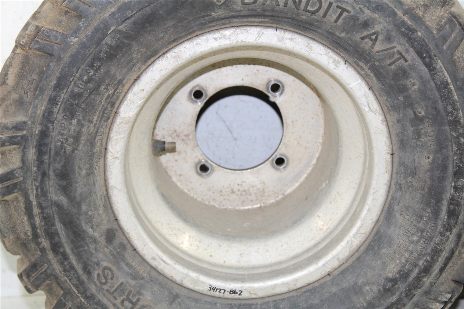 2005 Polaris Predator 500 Rear Wheel Set Rims
