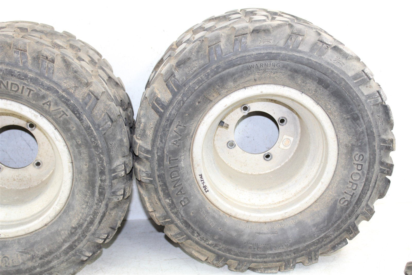 2005 Polaris Predator 500 Rear Wheel Set Rims