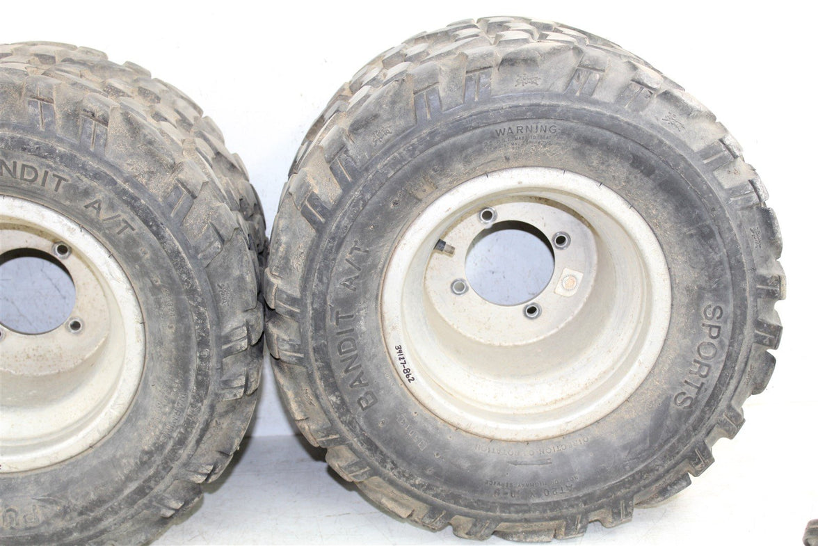 2005 Polaris Predator 500 Rear Wheel Set Rims