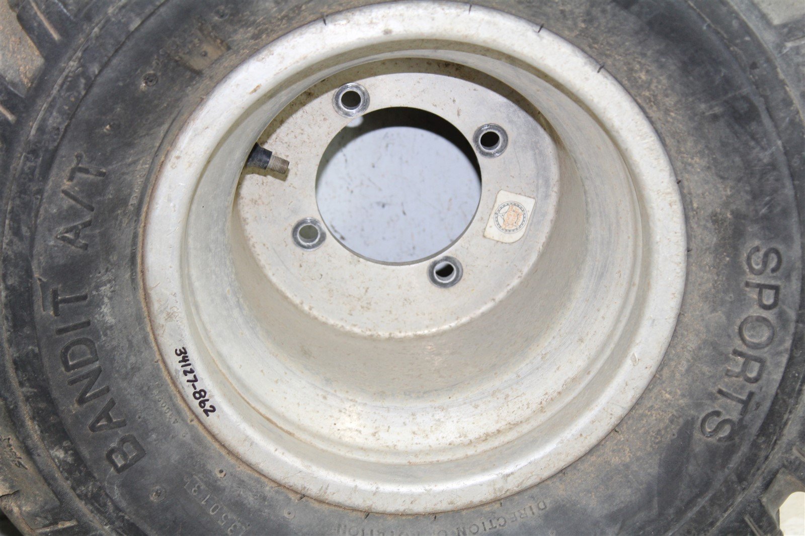 2005 Polaris Predator 500 Rear Wheel Set Rims