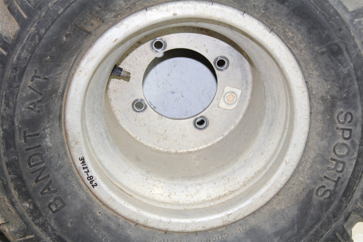 2005 Polaris Predator 500 Rear Wheel Set Rims