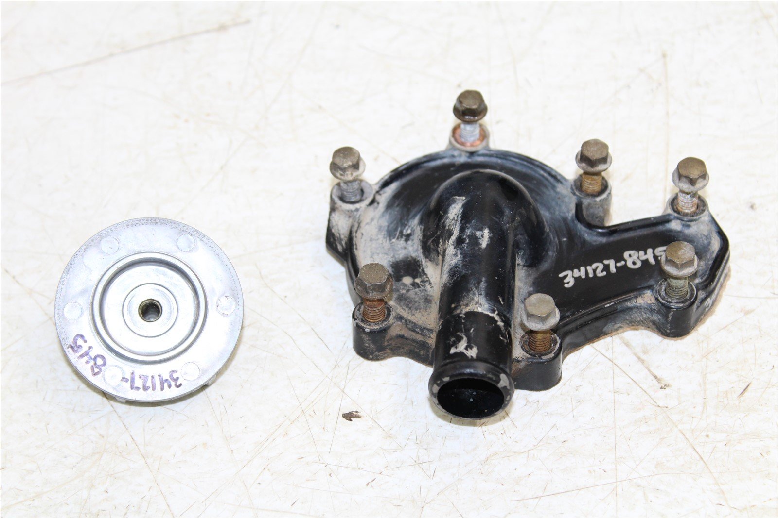 2005 Polaris Predator 500 Water Pump Impeller Cover