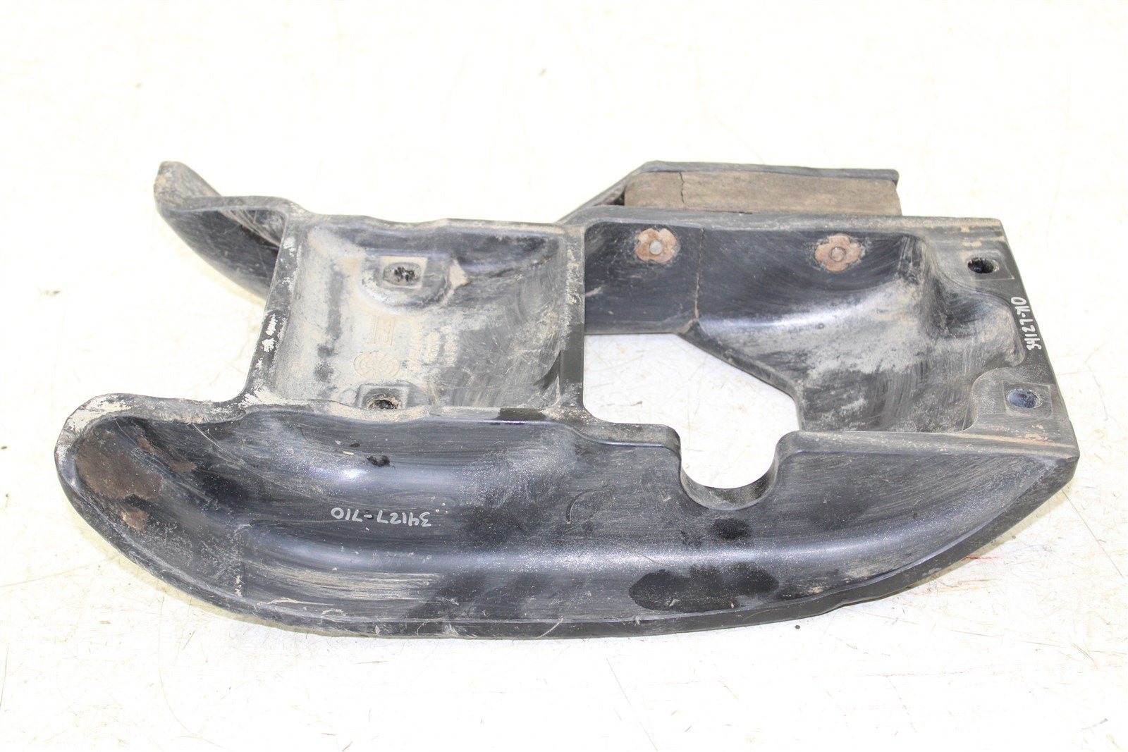 2005 Polaris Predator 500 Swing Arm Skid Plate Splash Guard
